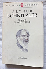 Arthur schnitzler romans d'occasion Arthur schnitzler romans d'occasion  Lille-
