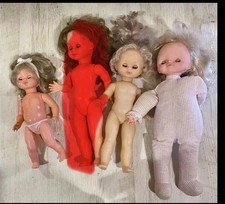 Lotto bambole restauro usato  Alto Reno Terme