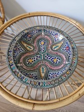 Grand plat décoratif d'occasion  Laon