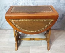 Vintage woodden coffee for sale  HERTFORD
