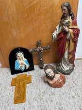 Heiligenfiguren herzjesus mari gebraucht kaufen Heiligenfiguren herzjesus mari gebraucht kaufen  Füssen