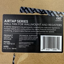 Airtap bronze quiet for sale  Hialeah