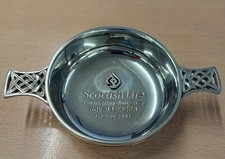 Scottish piper pewter for sale  EVESHAM