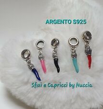 Ciondolo charm argento usato  Settingiano