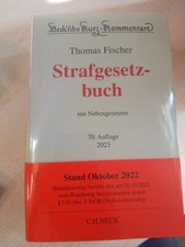 Strafgesetzbuch kommentar thom gebraucht kaufen  Braunschweig