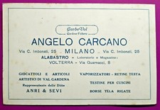 Milano angelo carcano usato  Italia