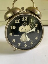 Snoopy chrome alarm for sale  Manchester Center