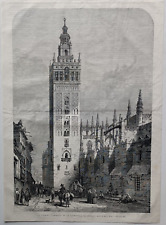 Stampa antica 1868 usato  Staranzano
