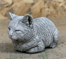Stone sleeping cat for sale  DAGENHAM