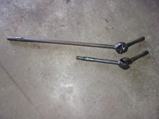 eixos dianteiros International Scout Jeep Dana 27 LH RH 10 spline comprar usado  Enviando para Brazil