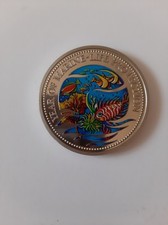 Maritime farbmünze palau gebraucht kaufen  Leipzig