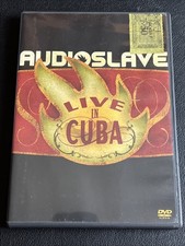 Audioslave Live in Cuba (DVD, 2005)  Chris Cornell/Tom Morello comprar usado Audioslave Live in Cuba (DVD, 2005)  Chris Cornell/Tom Morello comprar usado  Enviando para Brazil