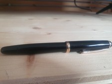 Montblanc 344 kolbenfüller gebraucht kaufen  Heideck