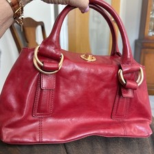 Ri2k red leather for sale  CALNE