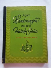 Zigarettenbilderalbum wanderun gebraucht kaufen  Burgstädt