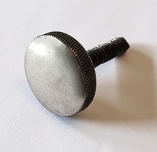 Chrome knurled thumb for sale  MACHYNLLETH