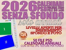 Calendari 2026 vol usato  Marsala