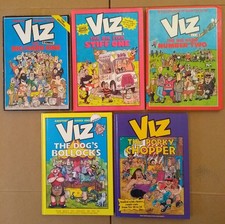 Viz comic annuals for sale  CAMBRIDGE