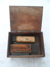 Vintage carborundum sharpening for sale  HAILSHAM
