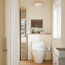 Badezimmerschrank schmal badsc gebraucht kaufen  Hamburg