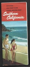 southern map california for sale  Sykesville