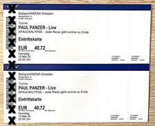 Paul panzer live gebraucht kaufen  Cottbus