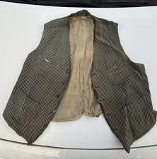 Ancien gilet rayures d'occasion  France