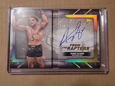 2024 TOPPS UFC NOKAUT HENRY CEJUDO Z BROSZURY KROKWIA NA KARCIE AUTO 18/25 na sprzedaż  Wysyłka do Poland