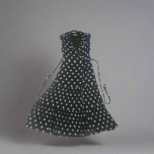 Vestido de bolinhas de seda RIXO "Minni" - Tamanho: M comprar usado  Enviando para Brazil