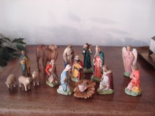Lot santons anciens d'occasion  Toulon-