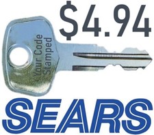 Sears replacement key for sale  Marietta