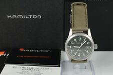 Exc hamilton khaki for sale  Shipping to Ireland