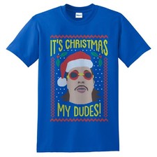 Christmas dudes shirt for sale  CARDIFF