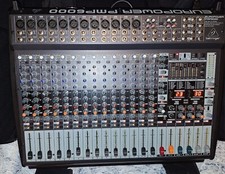 Estojo Behringer Pmp6000/Gator comprar usado  Enviando para Brazil