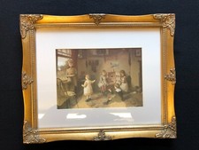 Vintage gold gilt for sale  BALLYMENA