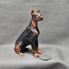 Doberman pinscher figurine for sale  Central Point