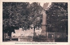 Gouville mer monument d'occasion  France