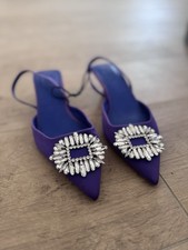 Zara slingback pumps gebraucht kaufen  Ludwigshafen am Rhein