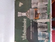 Whisky garnitur stolzle gebraucht kaufen  Vilshofen an der Donau