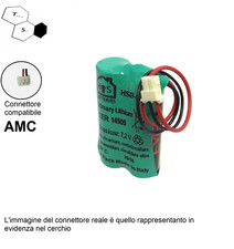 Batteria 2er14505 6ah usato  Cagliari