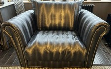Armchair graphite grey for sale  BUCKHURST HILL