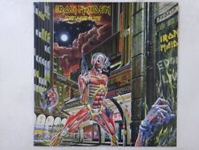 Iron Maiden Somewhere In Time EMI EMS-91184 Japan  VINYL LP, usado comprar usado  Enviando para Brazil