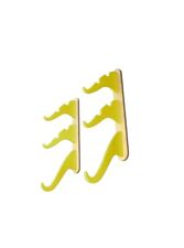 Troncos de surf triplos wakeboard/snowboard/skate/rack de vara de pesca, amarelo comprar usado  Enviando para Brazil