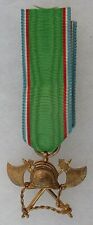 Médaille sapeurs pompiers d'occasion  Toulon-