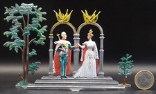Zinnfigur flachfigur könig gebraucht kaufen  Oranienburg