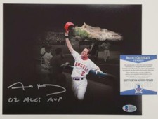 Adam kennedy signed for sale  Anaheim