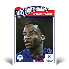 TOPPS LIVING SET UCC UEFA 2024 #756 YORAM ZAGUE PSG PREORDER segunda mano  Embacar hacia Argentina