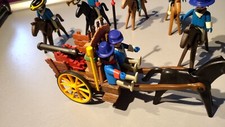 Playmobil chariot charette d'occasion  Metz-