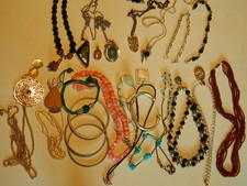 Lot bijoux argent d'occasion  Villers-Saint-Paul