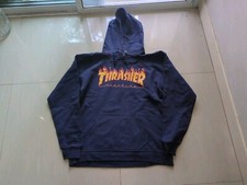 Thrasher hoodie flames for sale  LONDON